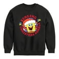 thumbnail image 1 of SpongeBob SquarePants  - Singing Christmas Korals - Toddler & Youth Crewneck Fleece Sweatshirt, 1 of 6