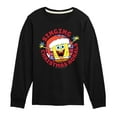 thumbnail image 1 of SpongeBob SquarePants  - Singing Christmas Korals - Toddler & Youth Long Sleeve Graphic T-Shirt, 1 of 6