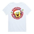thumbnail image 1 of SpongeBob SquarePants  - Singing Christmas Korals - Toddler & Youth Short Sleeve Graphic T-Shirt, 1 of 6