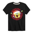 thumbnail image 1 of SpongeBob SquarePants  - Singing Christmas Korals - Toddler & Youth Short Sleeve Graphic T-Shirt, 1 of 6