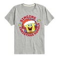 thumbnail image 1 of SpongeBob SquarePants  - Singing Christmas Korals - Toddler & Youth Short Sleeve Graphic T-Shirt, 1 of 6