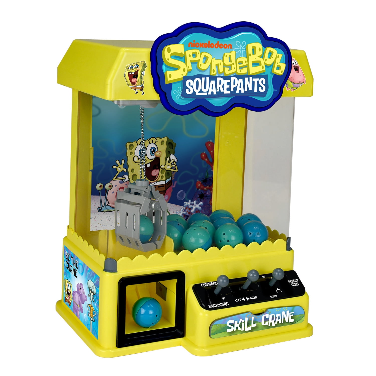 Well Played Toys, SpongeBob SquarePants Skill Crane Claw Machine