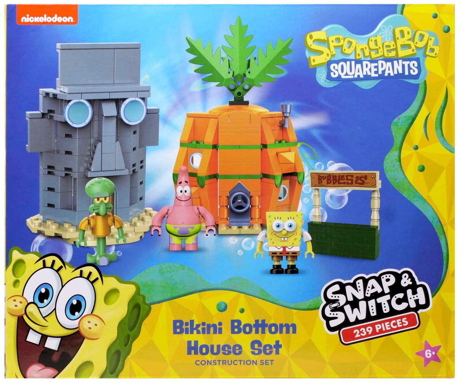 SpongeBob Building Sets in SpongeBob SquarePants Toys SpongeBob Building Sets in SpongeBob SquarePants Toys