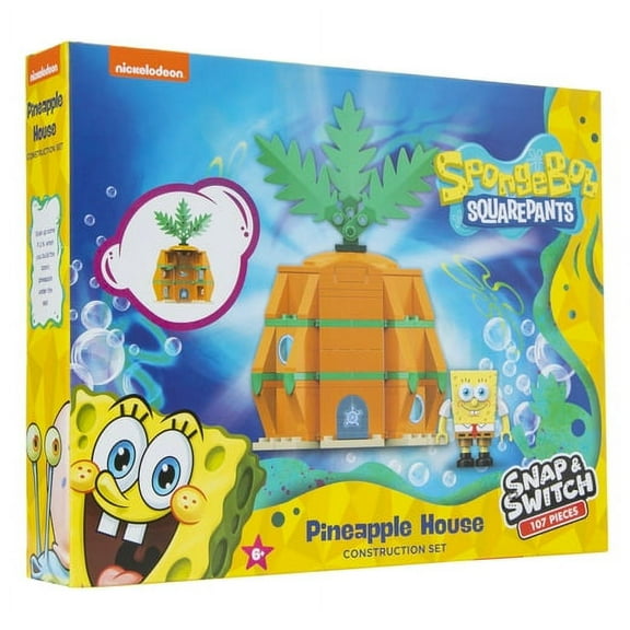 SpongeBob SquarePants Pineapple House Construction Set
