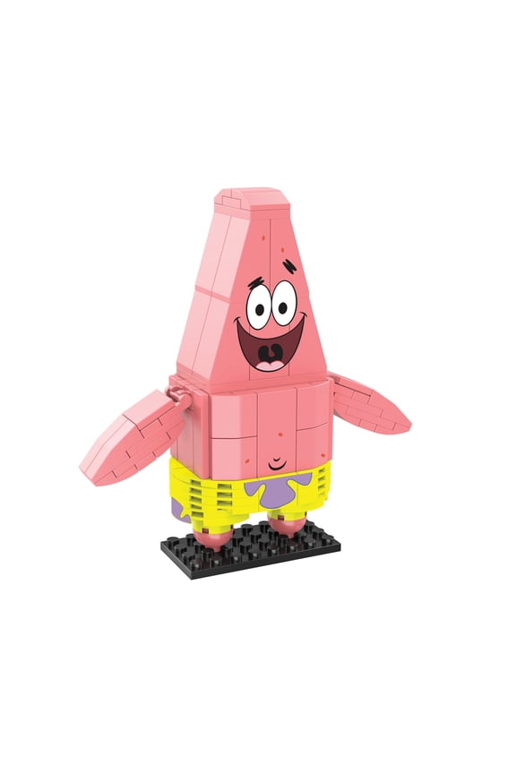SpongeBob SquarePants Snap Switch Patrick Star Block Figure