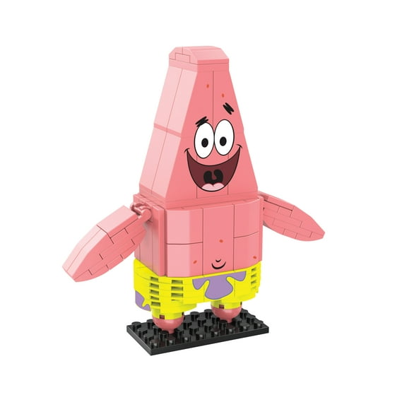 SpongeBob SquarePants Snap Switch Patrick Star Block Figure