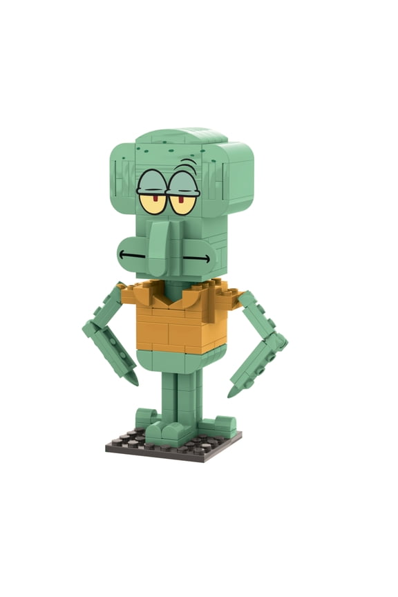 SpongeBob SquarePants Snap Switch Squidward Block Figure