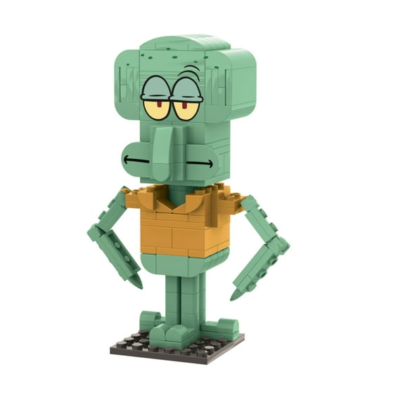 SpongeBob SquarePants Snap Switch Squidward Block Figure