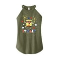 thumbnail image 1 of SpongeBob SquarePants - Sparkler Its Lit - Juniors High Neck Tank Top, 1 of 5
