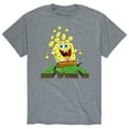 thumbnail image 1 of SpongeBob SquarePants - Sponge Block - Men's Short Sleeve Graphic T-Shirt, 1 of 5