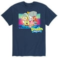 thumbnail image 1 of SpongeBob SquarePants - SpongeBob And Friends - Men's Short Sleeve Graphic T-Shirt, 1 of 5