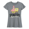 thumbnail image 1 of SpongeBob SquarePants - SpongeBob Athletic - Women's Short Sleeve Graphic T-Shirt, 1 of 5