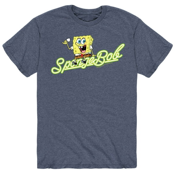 SpongeBob SquarePants - SpongeBob Coffee Break - Men's Short Sleeve Graphic T-Shirt