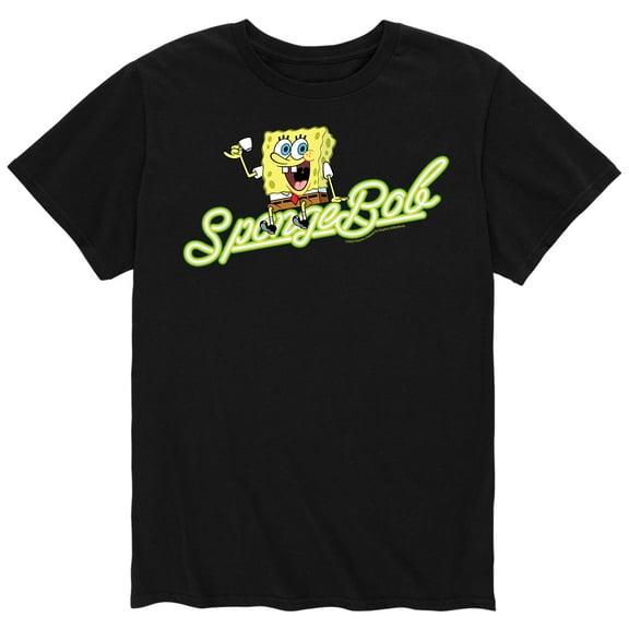 SpongeBob SquarePants - SpongeBob Coffee Break - Men's Short Sleeve Graphic T-Shirt