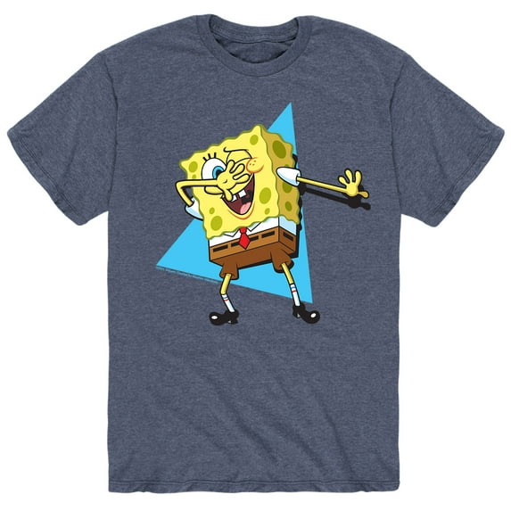 SpongeBob SquarePants - SpongeBob Dab - Men's Short Sleeve Graphic T-Shirt
