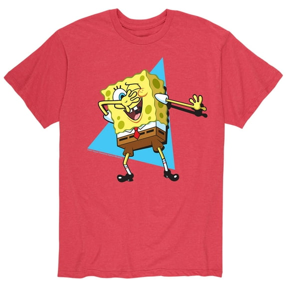 SpongeBob SquarePants - SpongeBob Dab - Men's Short Sleeve Graphic T-Shirt