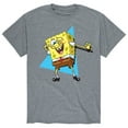 thumbnail image 1 of SpongeBob SquarePants - SpongeBob Dab - Men's Short Sleeve Graphic T-Shirt, 1 of 5