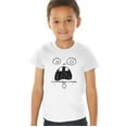 thumbnail image 1 of SpongeBob SquarePants SpongeBob Doogle Face Kids T Shirt (2) for Toddler Boys and Girls, White, 1 of 5