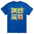 thumbnail image 1 of SpongeBob SquarePants - SpongeBob Emotions - Men's Short Sleeve Graphic T-Shirt, 1 of 5