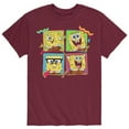 thumbnail image 1 of SpongeBob SquarePants - SpongeBob Emotions - Men's Short Sleeve Graphic T-Shirt, 1 of 5