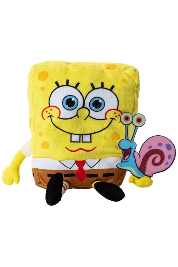 Spongebob & Gary Plush