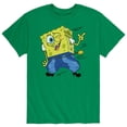 thumbnail image 1 of SpongeBob SquarePants - SpongeBob Hammer Pant - Men's Short Sleeve Graphic T-Shirt, 1 of 5