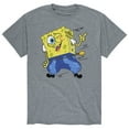 thumbnail image 1 of SpongeBob SquarePants - SpongeBob Hammer Pant - Men's Short Sleeve Graphic T-Shirt, 1 of 5