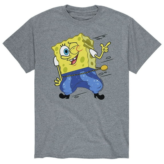 SpongeBob SquarePants - SpongeBob Hammer Pant - Men's Short Sleeve Graphic T-Shirt