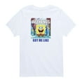 thumbnail image 1 of SpongeBob SquarePants - SpongeBob Meme - Toddler And Youth Short Sleeve Graphic T-Shirt, 1 of 5