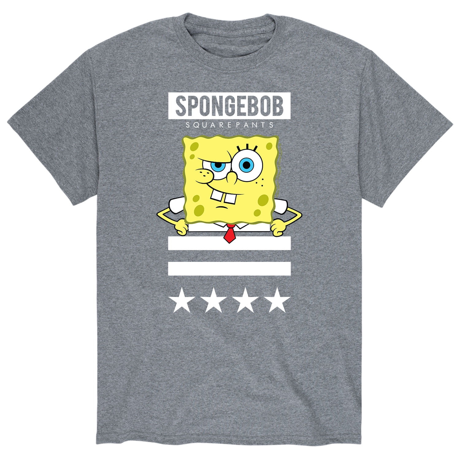 Spongebob t sales shirt mens