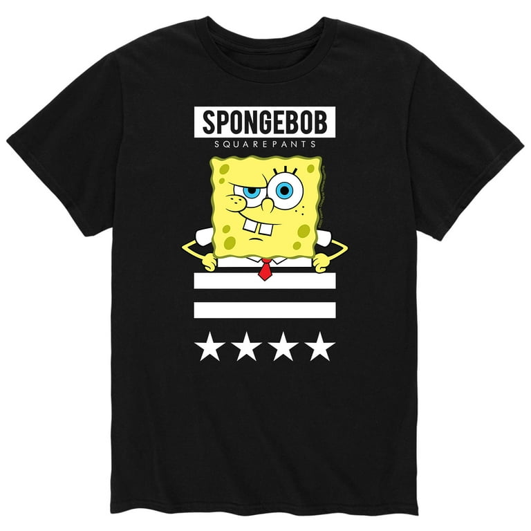 Spongebob t top shirt walmart