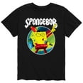 thumbnail image 1 of SpongeBob SquarePants - SpongeBob Rock Show - Men's Short Sleeve Graphic T-Shirt, 1 of 5