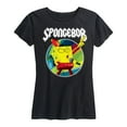 thumbnail image 1 of SpongeBob SquarePants - SpongeBob Rock Show - Women's Short Sleeve Graphic T-Shirt, 1 of 5