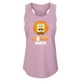 thumbnail image 1 of SpongeBob SquarePants - SpongeBob Scaredy Pants - Women's Racerback Tank Top, 1 of 6