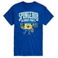 thumbnail image 1 of SpongeBob SquarePants - SpongeBob Slugger Pants Baseball - Men's Short Sleeve Graphic T-Shirt, 1 of 5