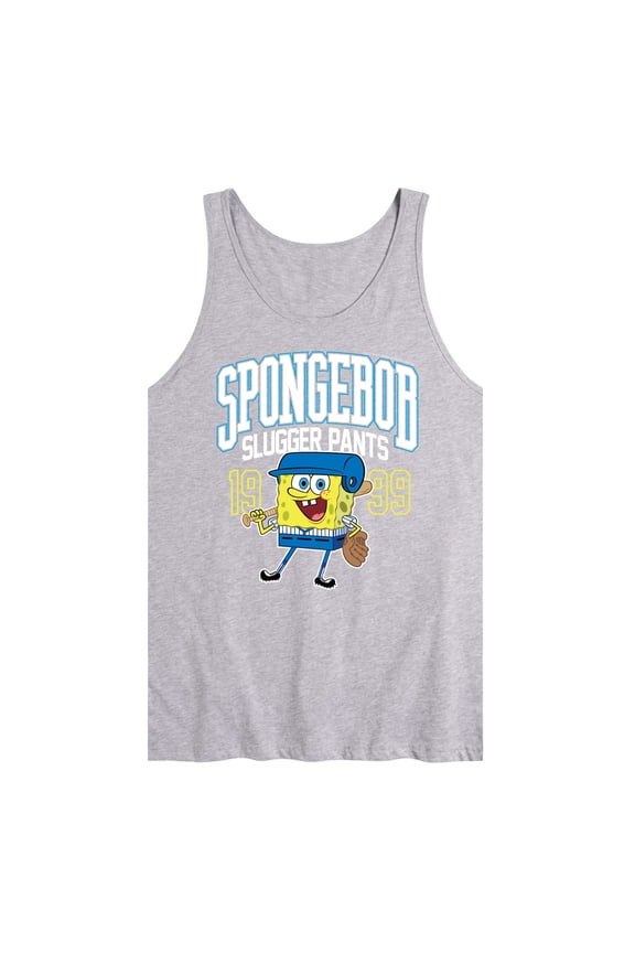 - SpongeBob Slugger Pants - Men's Jersey Tank Top