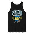 thumbnail image 1 of SpongeBob SquarePants - SpongeBob Slugger Pants - Men's Jersey Tank Top, 1 of 5