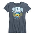 thumbnail image 1 of SpongeBob SquarePants - SpongeBob Slugger Pants - Women's Short Sleeve Graphic T-Shirt, 1 of 5