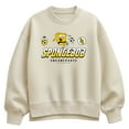 thumbnail image 1 of SpongeBob SquarePants - SpongeBob Soccer Jersey - Women's Oversized Fleece Crew Sweatshirt, 1 of 4