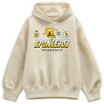 thumbnail image 1 of SpongeBob SquarePants - SpongeBob Soccer Jersey - Women's Oversized Fleece Hoodie Sweatshirt, 1 of 4