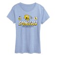 thumbnail image 1 of SpongeBob SquarePants - SpongeBob Soccer Jersey - Women's Short Sleeve Graphic T-Shirt, 1 of 4