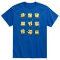 thumbnail image 1 of SpongeBob SquarePants - SpongeBob SquarePants - Grid - Men's Short Sleeve Graphic T-Shirt, 1 of 5