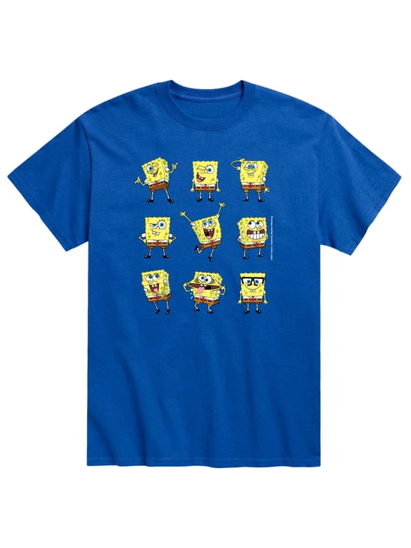 - Moods Grid Men's Short Sleeve Graphic T-Shirt