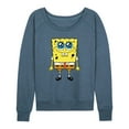 thumbnail image 1 of SpongeBob SquarePants - SpongeBob SquarePants - JPN - Ladies French Terry Pullover, 1 of 3