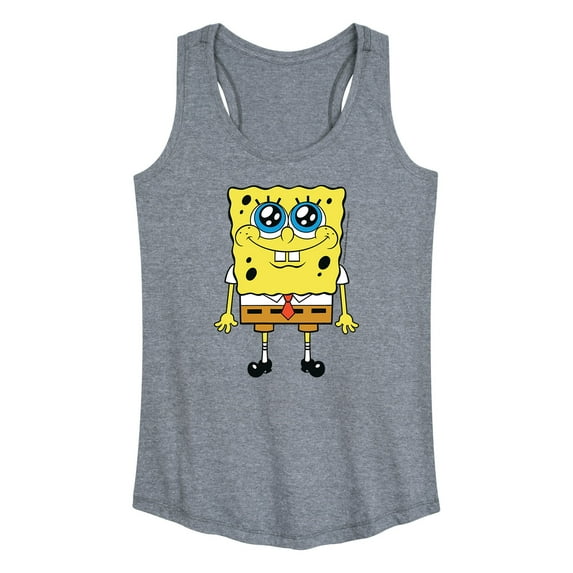 SpongeBob SquarePants - SpongeBob SquarePants - JPN - Women's Racerback Tank