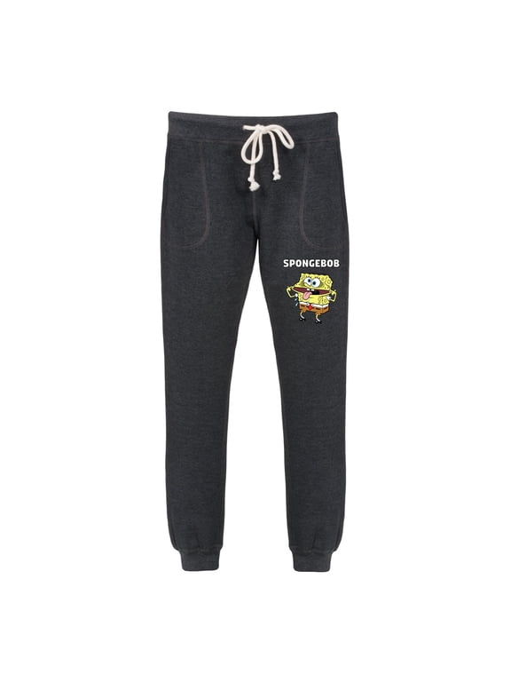 - SpongeBob SquarePants - Jogger Thigh - Women's Jogger Pant