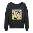thumbnail image 1 of SpongeBob SquarePants - SpongeBob SquarePants - Patrick Gary - Ladies French Terry Long Sleeve Shirt, 1 of 5