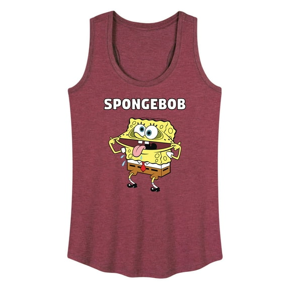 SpongeBob SquarePants - SpongeBob SquarePants - Women's Racerback Tank