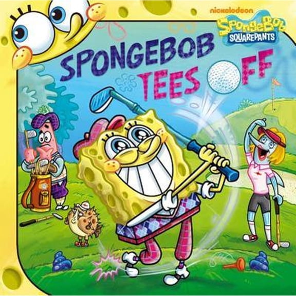 Pre-Owned SpongeBob SquarePants: SpongeBob Tees Off (Paperback)