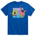 thumbnail image 1 of SpongeBob SquarePants - SpongeBob Tickling Patrick - Men's Short Sleeve Graphic T-Shirt, 1 of 5